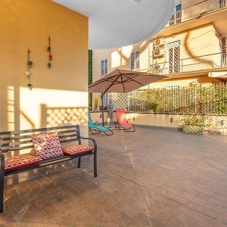Conca D'Oro Terrace Apartment Рим Екстериор снимка