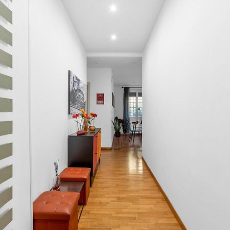 Conca D'Oro Terrace Apartment Рим Екстериор снимка