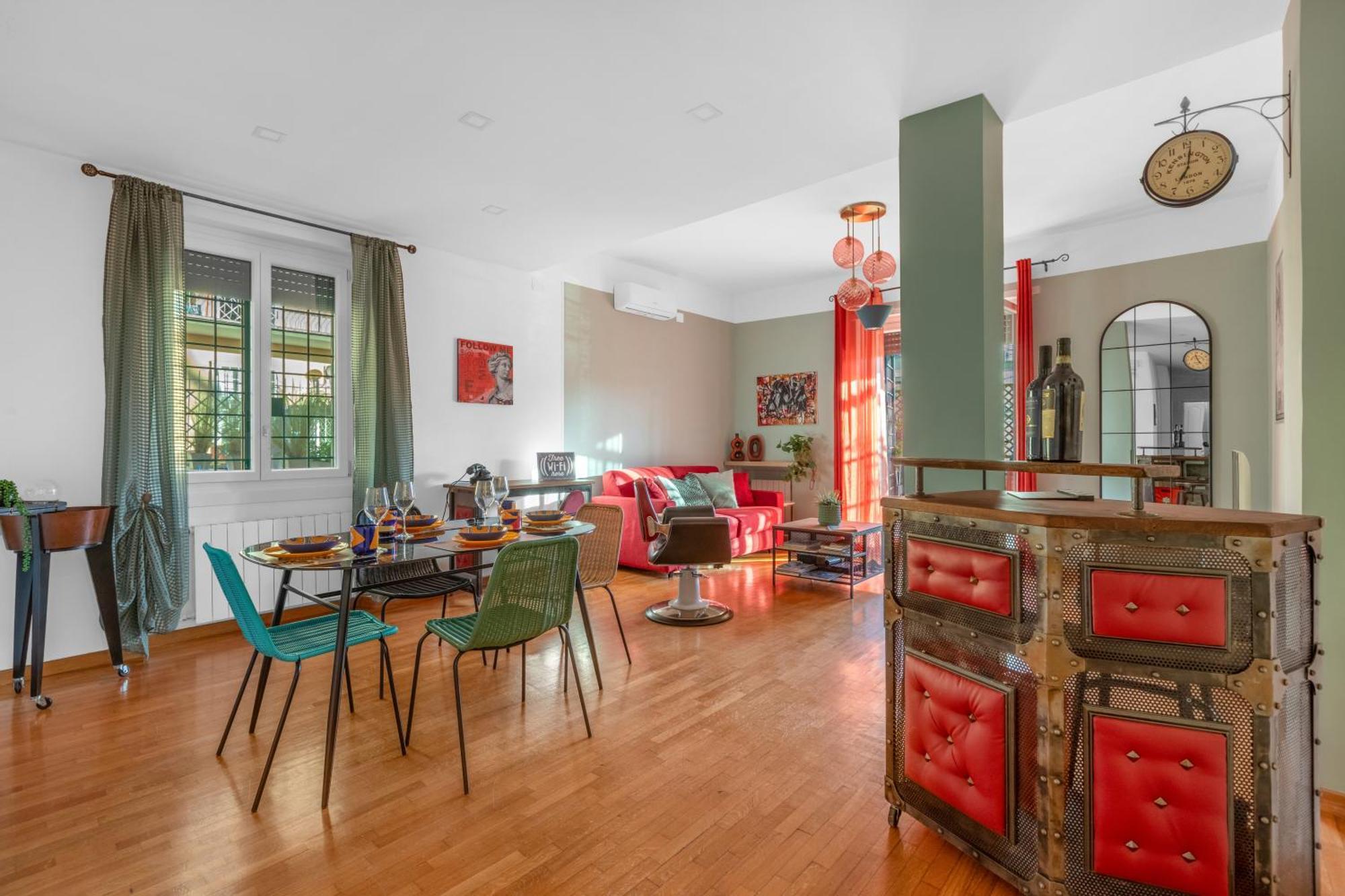 Conca D'Oro Terrace Apartment Рим Екстериор снимка