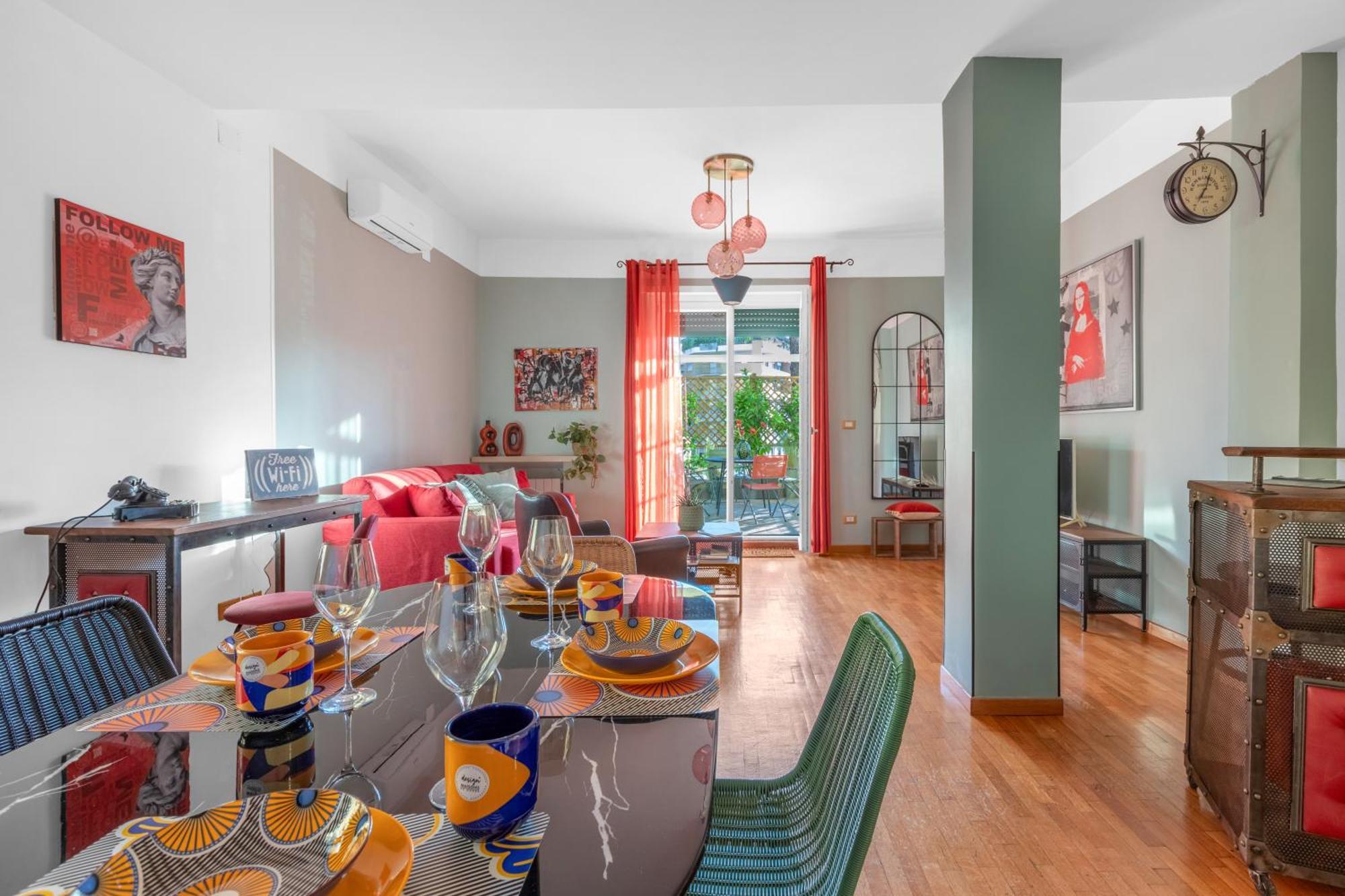 Conca D'Oro Terrace Apartment Рим Екстериор снимка