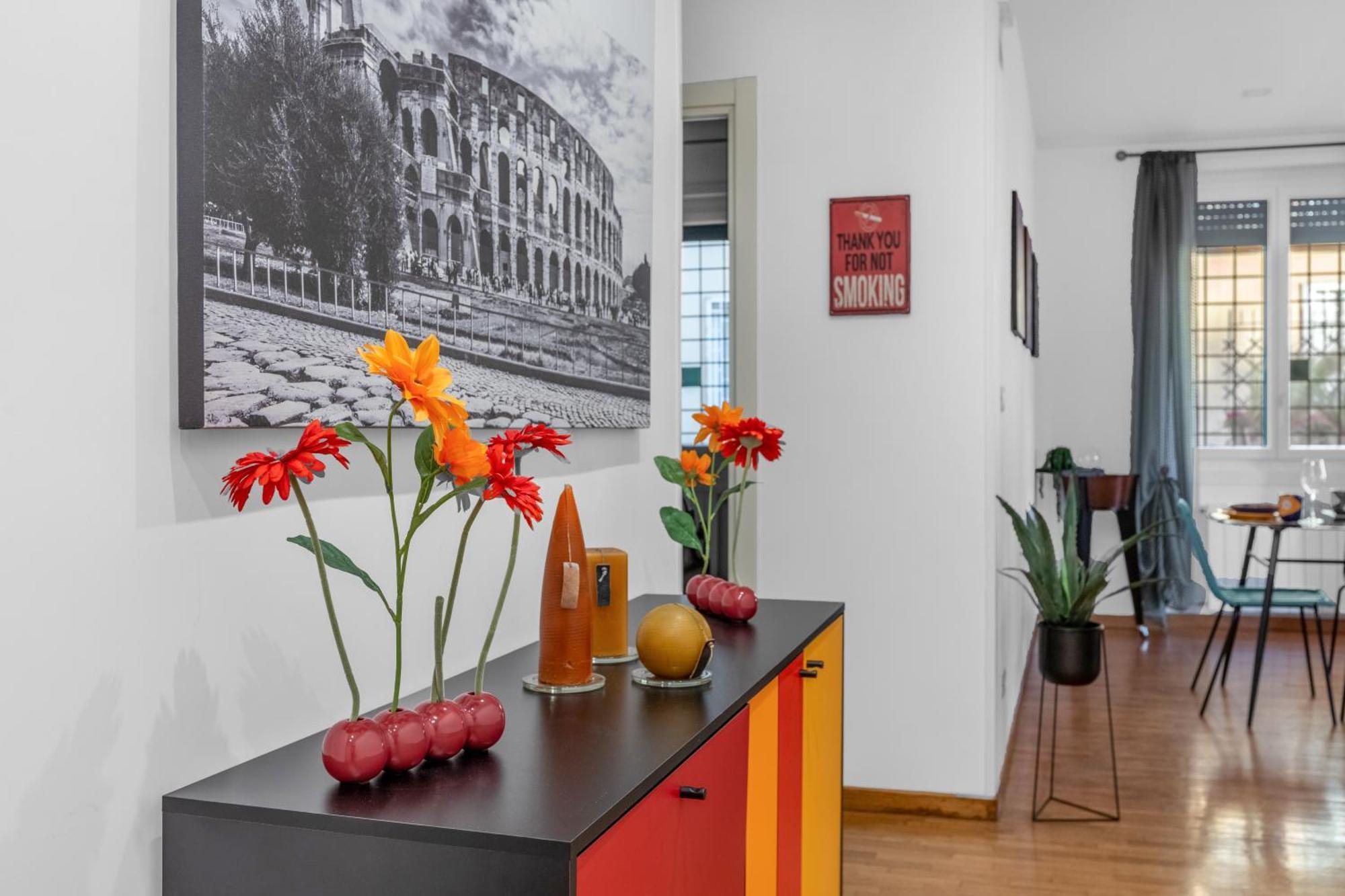 Conca D'Oro Terrace Apartment Рим Екстериор снимка