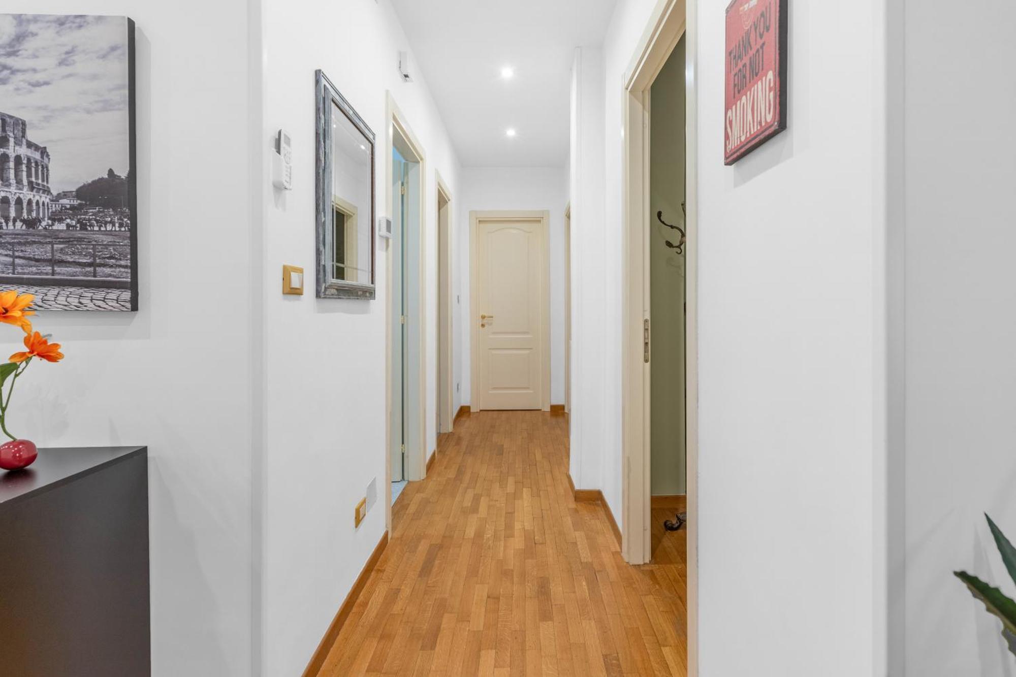 Conca D'Oro Terrace Apartment Рим Екстериор снимка
